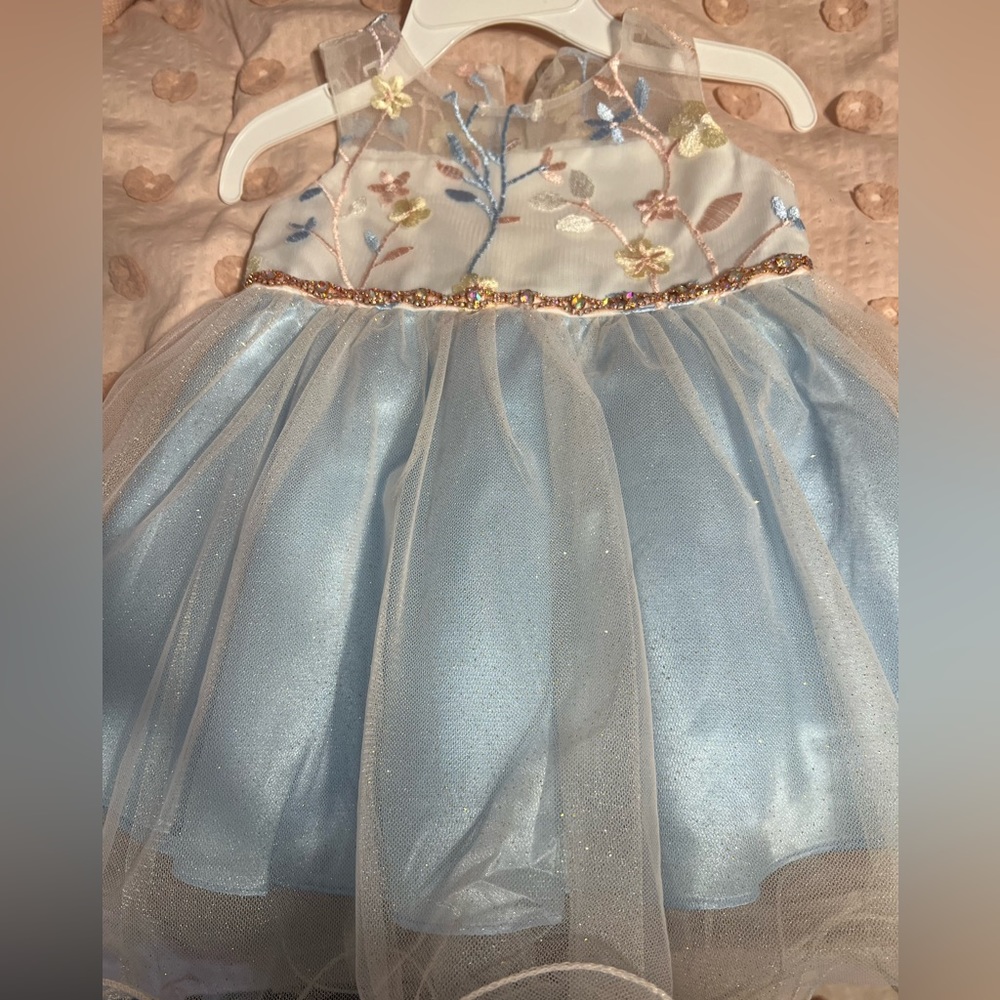 Used baby girl party dress